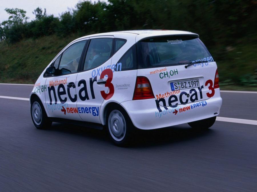  Mercedes-Benz A-Class Necar 1997 года  (фото 7 из 10)